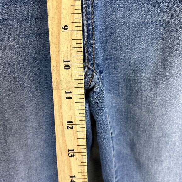 Wax Jean Women’s 5 / 27 Blue Cotton‎ Skinny Jeans High Rise Whispered Slim Y2k - Picture 8 of 10